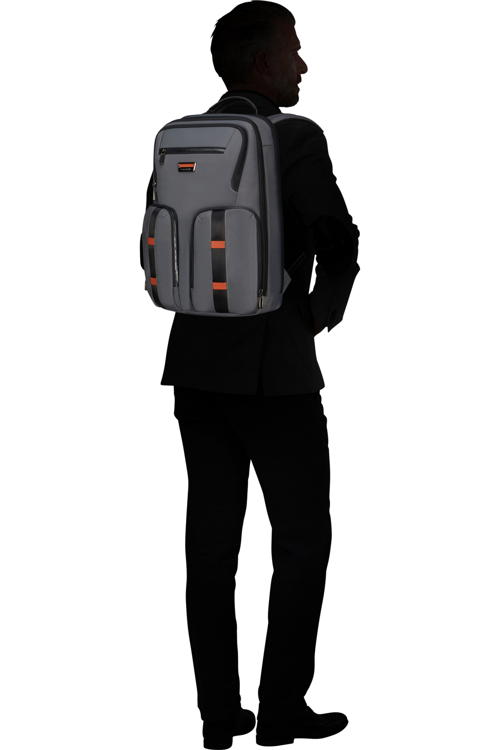 Samsonite - URBAN-EYE - Zaino Porta PC - DOPPIA TASCA