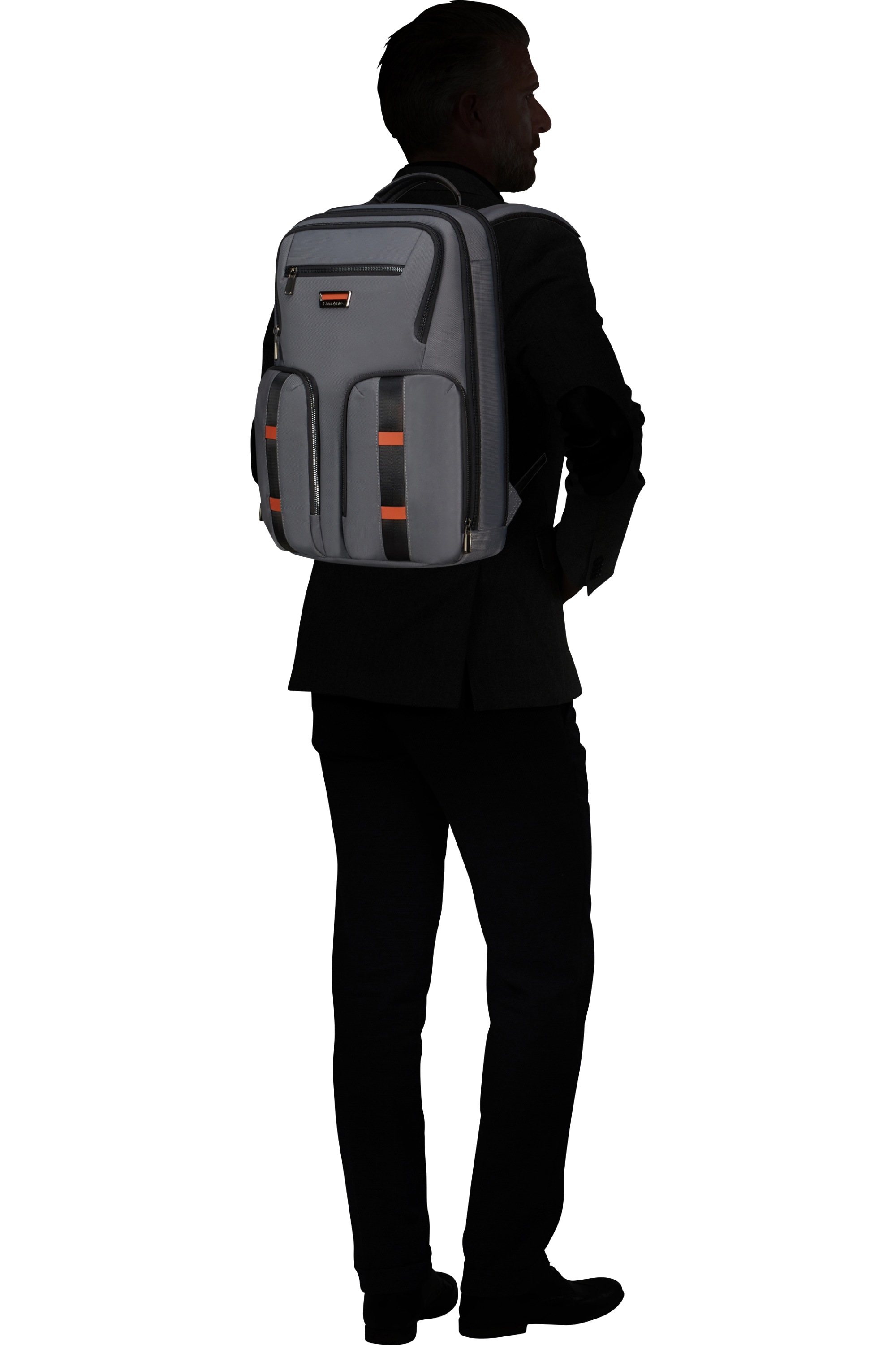 Samsonite - URBAN-EYE - Zaino Porta PC - DOPPIA TASCA