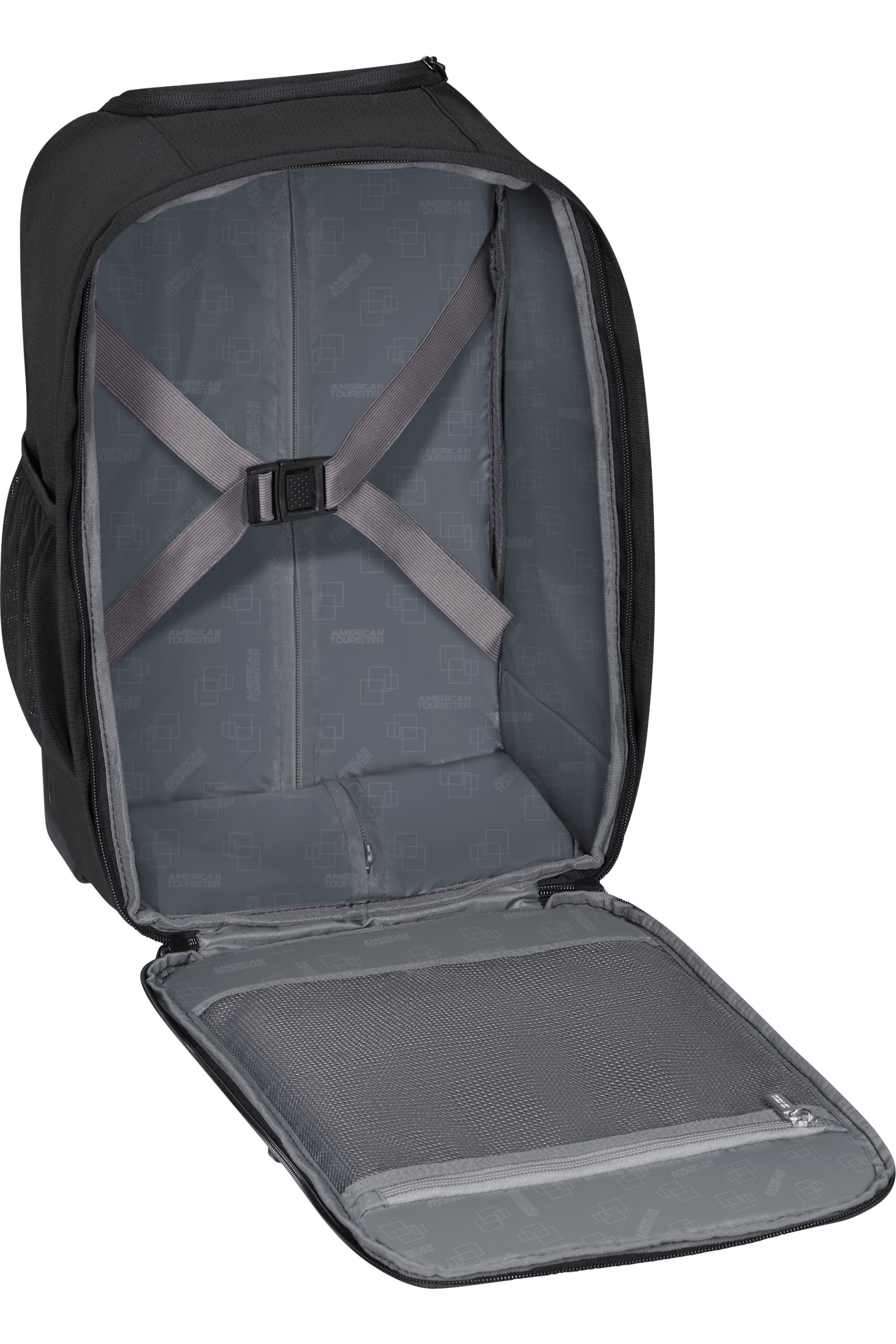 American Tourister - TAKE2CABIN (VALIGIA/ZAINO RYANAIR/VUELING/WIZZAIR 40X30X20cm) CABIN SIZE