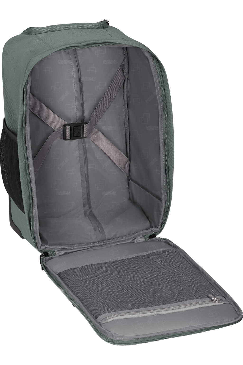 American Tourister - TAKE2CABIN (VALIGIA/ZAINO RYANAIR/VUELING/WIZZAIR 40X30X20cm) CABIN SIZE