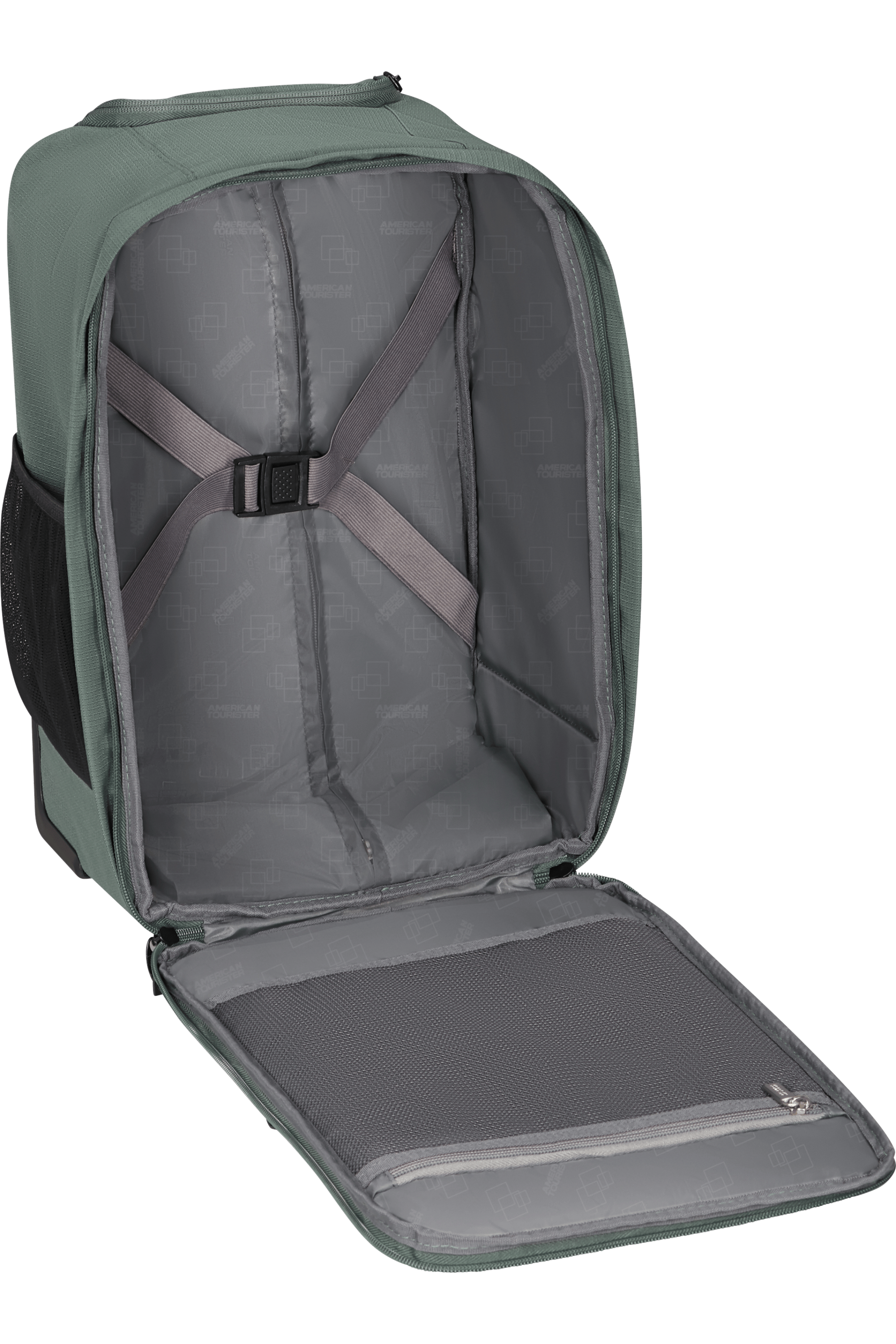 American Tourister - TAKE2CABIN (VALIGIA/ZAINO RYANAIR/VUELING/WIZZAIR 40X30X20cm) CABIN SIZE
