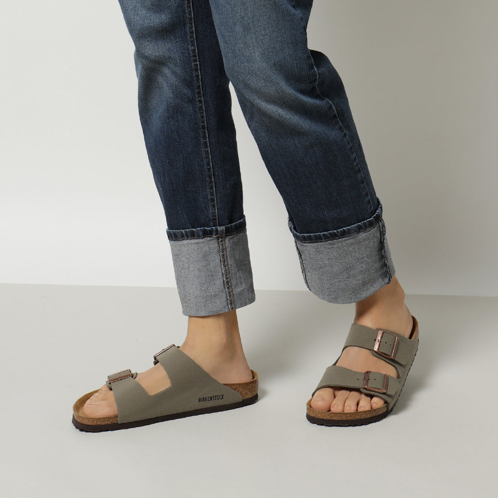 Birkenstock Arizona Stone - Birko-Flor - 151213 - Calzata Stretta