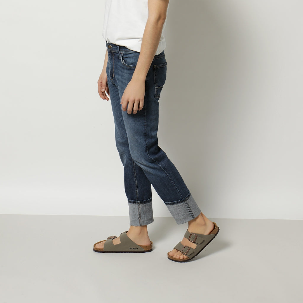 Birkenstock Arizona Stone - Birko-Flor - 151213 - Calzata Stretta