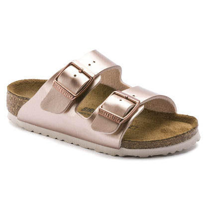 Birkenstock Kids Arizona Electric Metallic Copper - Birko-Flor - 1012478