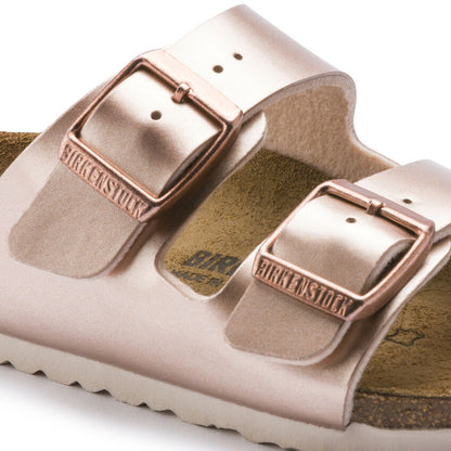Birkenstock Kids Arizona Electric Metallic Copper - Birko-Flor - 1012478
