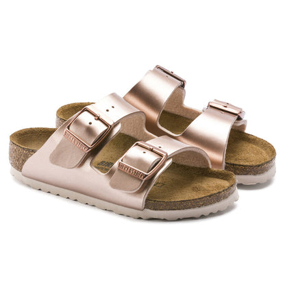 Birkenstock Kids Arizona Electric Metallic Copper - Birko-Flor - 1012478