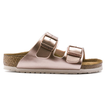 Birkenstock Kids Arizona Electric Metallic Copper - Birko-Flor - 1012478