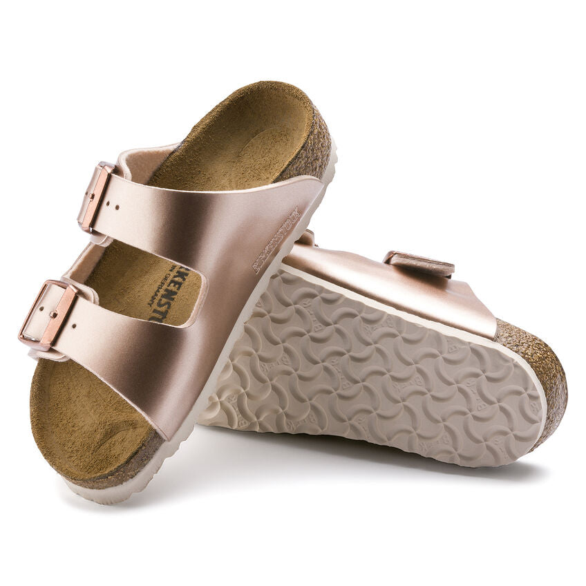 Birkenstock Kids Arizona Electric Metallic Copper - Birko-Flor - 1012478