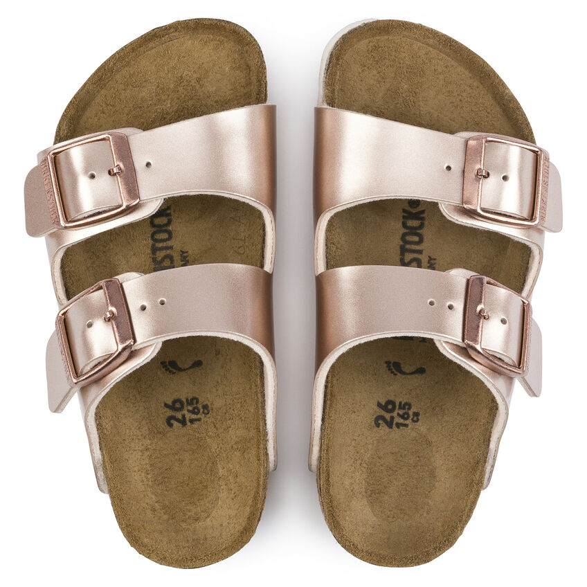 Birkenstock Kids Arizona Electric Metallic Copper - Birko-Flor - 1012478