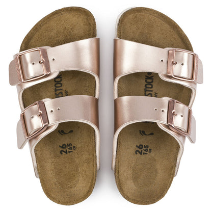 Birkenstock Kids Arizona Electric Metallic Copper - Birko-Flor - 1012478