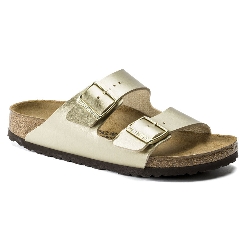 Birkenstock Arizona Gold - Birko-Flor - 1016111 - Calzata Stretta