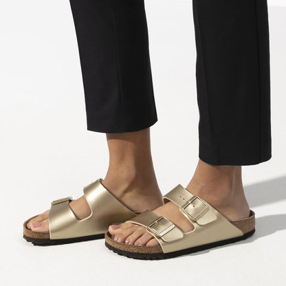 Birkenstock Arizona Gold - Birko-Flor - 1016111 - Calzata Stretta