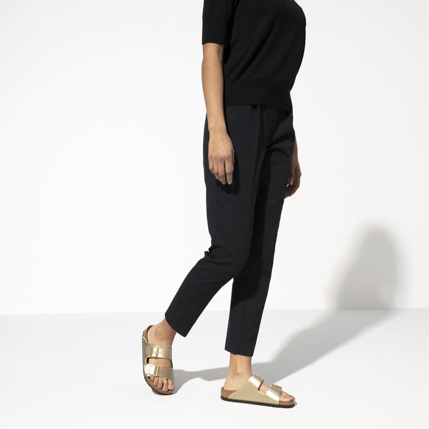 Birkenstock Arizona Gold - Birko-Flor - 1016111 - Calzata Stretta