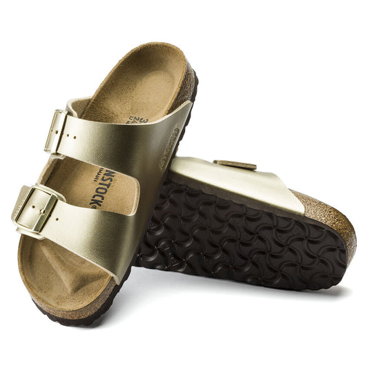 Birkenstock Arizona Gold - Birko-Flor - 1016111 - Calzata Stretta