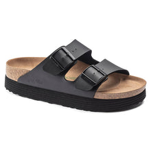 Carica l&#39;immagine nel visualizzatore di Gallery, Birkenstock PAPILLIO Arizona Grooved Black Veg - Birko Flor - 1018520 - Calzata Stretta
