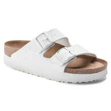 Carica l&#39;immagine nel visualizzatore di Gallery, Birkenstock PAPILLIO Arizona Grooved White - Birko Flor - 1018581 - Calzata Stretta
