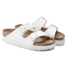 Carica l&#39;immagine nel visualizzatore di Gallery, Birkenstock PAPILLIO Arizona Grooved White - Birko Flor - 1018581 - Calzata Stretta
