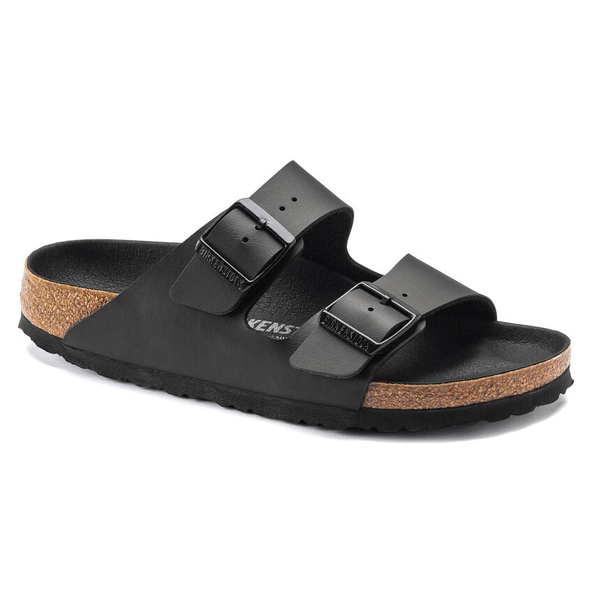 Birkenstock Arizona Triples Black - Birko-Flor - 1019069 - Calzata Stretta