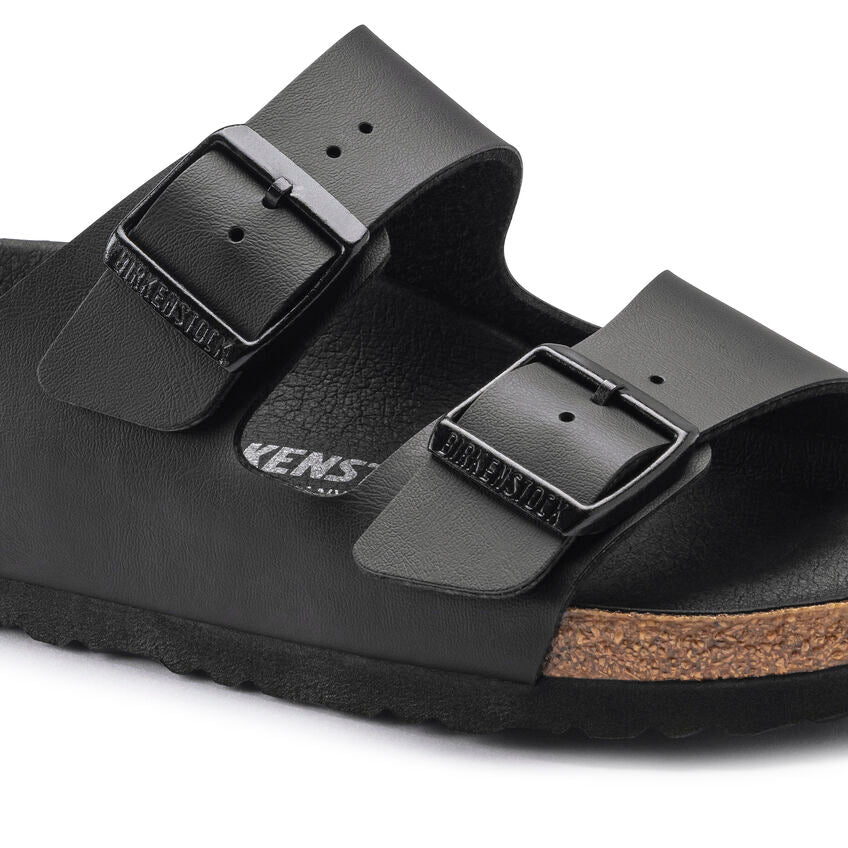 Birkenstock Arizona Triples Black - Birko-Flor - 1019069 - Calzata Stretta