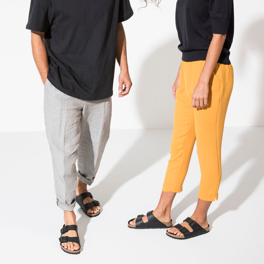 Birkenstock Arizona Triples Black - Birko-Flor - 1019069 - Calzata Stretta