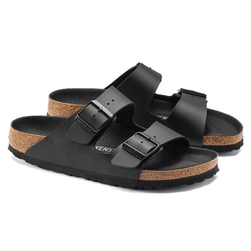 Birkenstock Arizona Triples Black - Birko-Flor - 1019069 - Calzata Stretta