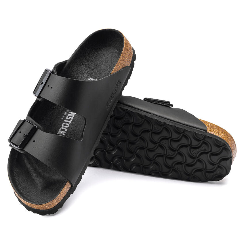 Birkenstock Arizona Triples Black - Birko-Flor - 1019069 - Calzata Stretta