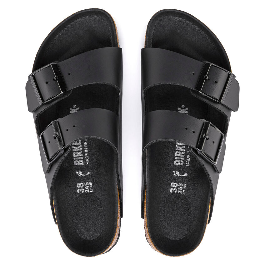Birkenstock Arizona Triples Black - Birko-Flor - 1019069 - Calzata Stretta