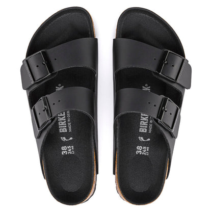 Birkenstock Arizona Triples Black - Birko-Flor - 1019069 - Calzata Stretta