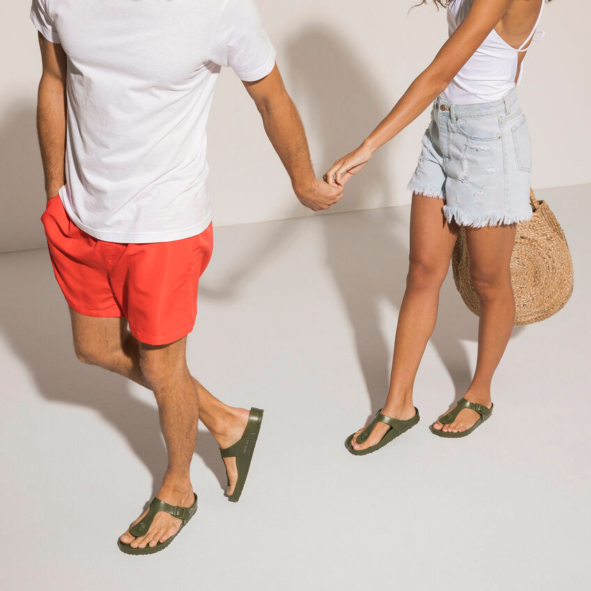 Birkenstock Gizeh Khaki - EVA - 1019143 - Calzata Normale