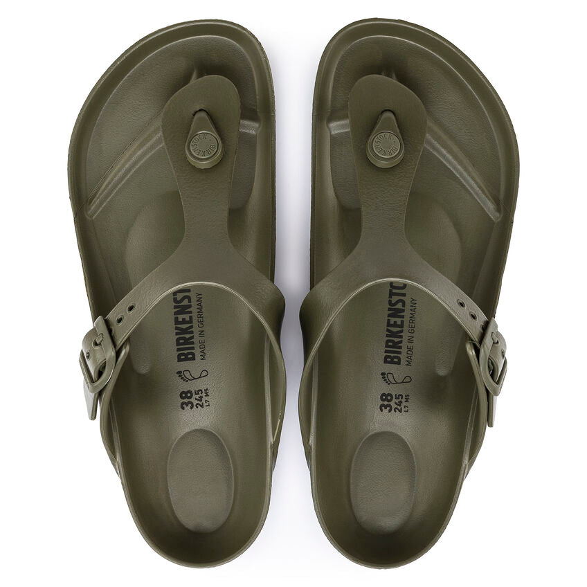 Birkenstock Gizeh Khaki - EVA - 1019143 - Calzata Normale