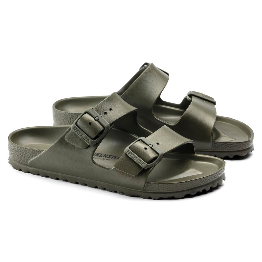Birkenstock Arizona Khaki - EVA - 1019152 - Calzata Stretta
