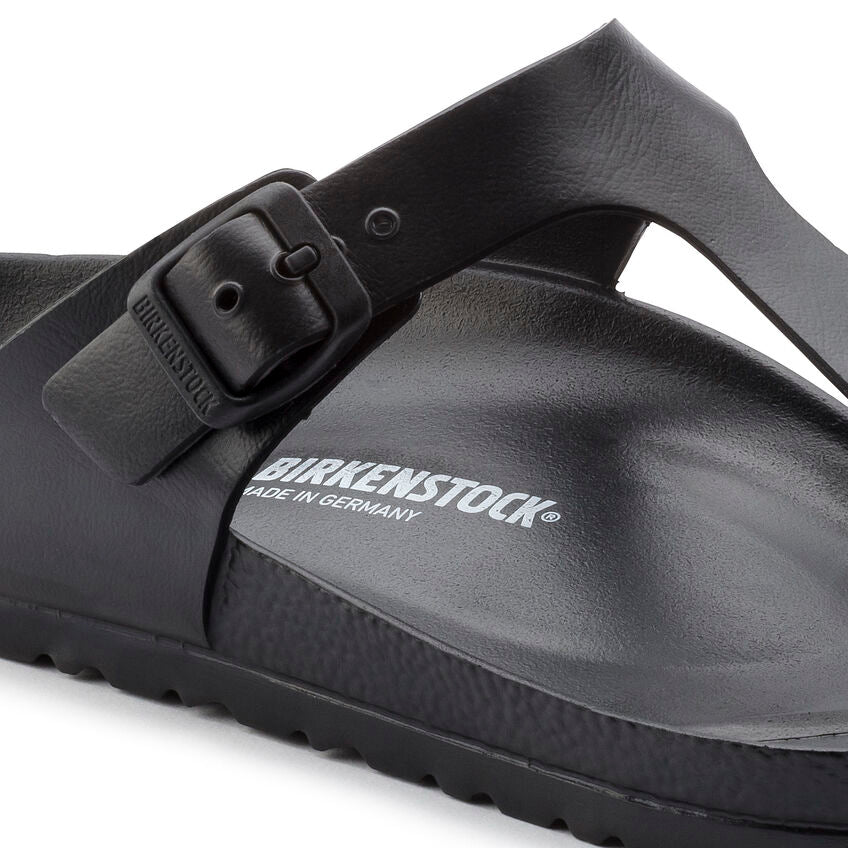 Birkenstock Gizeh Black - EVA - 128201 - Calzata Normale