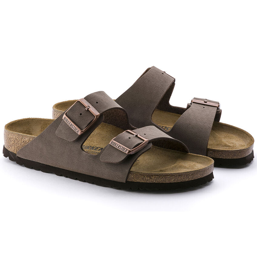 Birkenstock Arizona Mocca - Birko-Flor - 151183 - Calzata Stretta