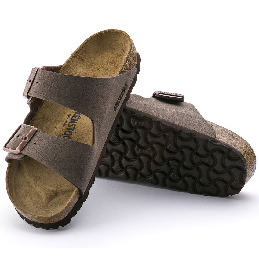 Birkenstock Arizona Mocca - Birko-Flor - 151183 - Calzata Stretta