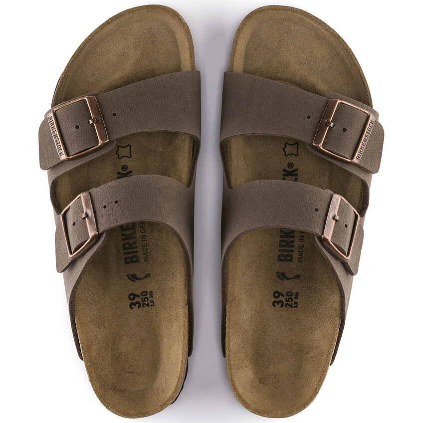 Birkenstock Arizona Mocca - Birko-Flor - 151183 - Calzata Stretta