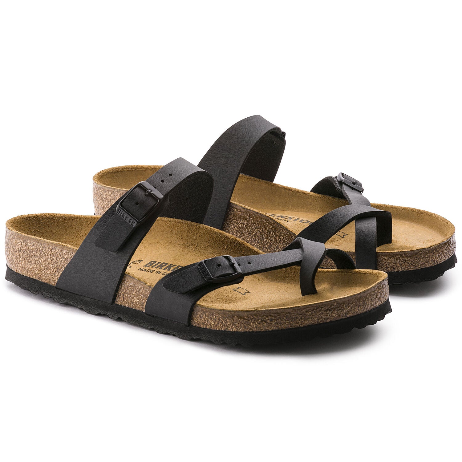 Birkenstock Mayari Black - Birko-Flor - 71791 - Calzata Normale