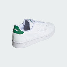 Carica l&#39;immagine nel visualizzatore di Gallery, Adidas ADVANTAGE - WHITE/GREEN - UOMO - GZ5300

