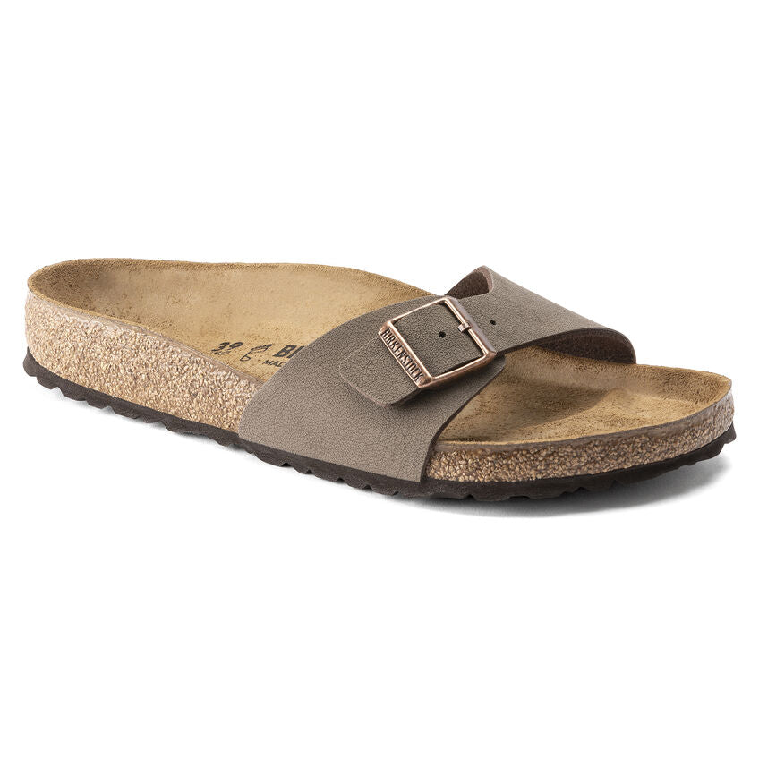 Birkenstock Madrid Mocca - Birko Flor - 40093 - Calzata Stretta