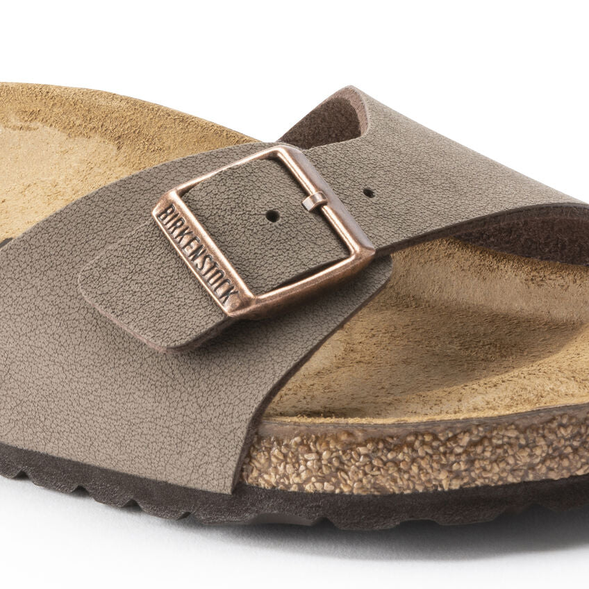 Birkenstock Madrid Mocca - Birko Flor - 40093 - Calzata Stretta