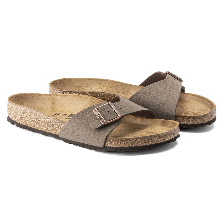 Birkenstock Madrid Mocca - Birko Flor - 40093 - Calzata Stretta