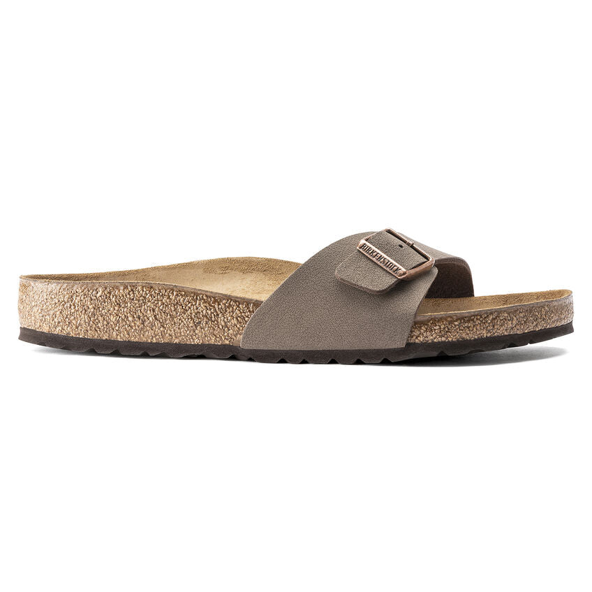 Birkenstock Madrid Mocca - Birko Flor - 40093 - Calzata Stretta