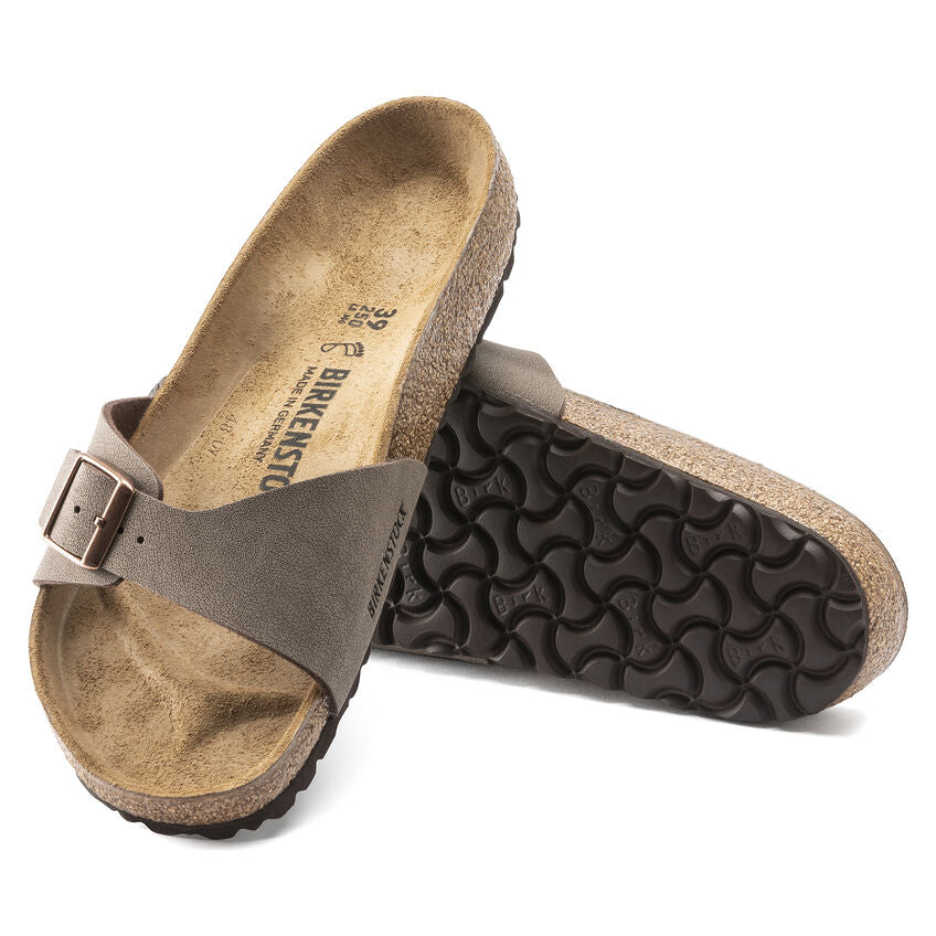 Birkenstock Madrid Mocca - Birko Flor - 40093 - Calzata Stretta