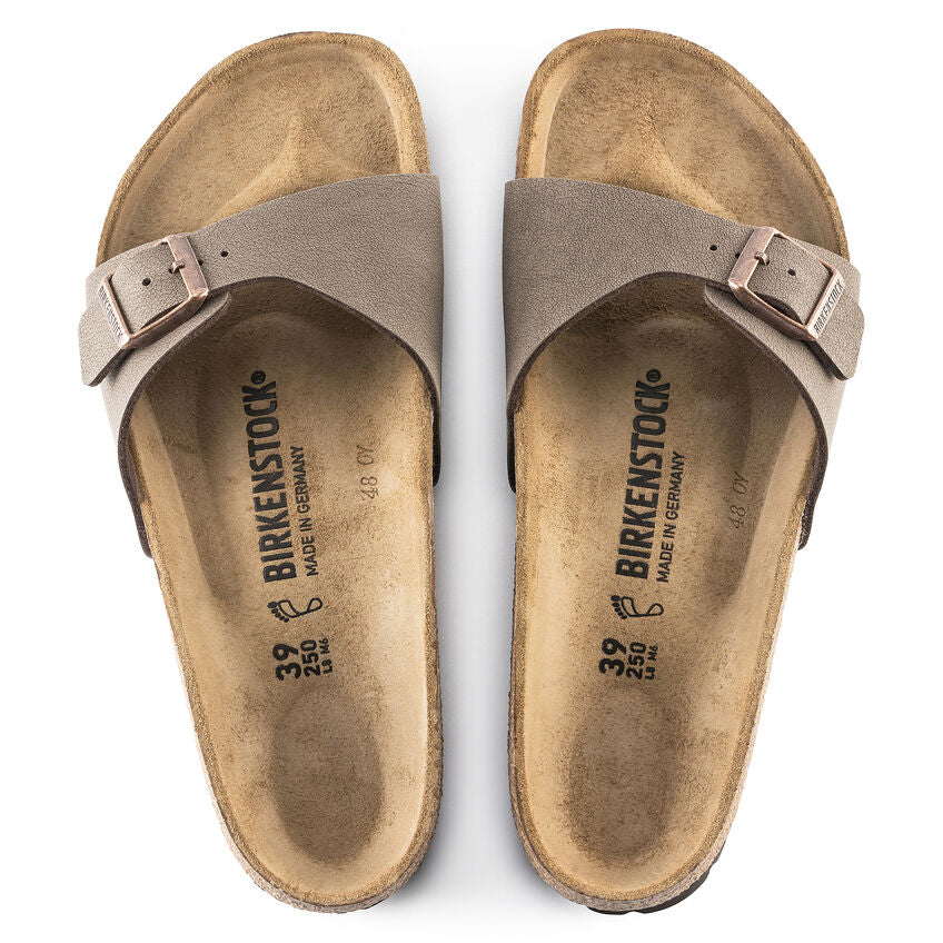 Birkenstock Madrid Mocca - Birko Flor - 40093 - Calzata Stretta