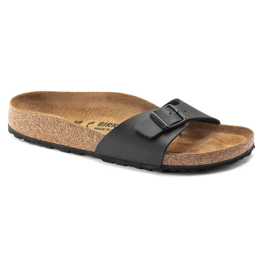 Birkenstock Madrid Black - Birko Flor - 40793 - Calzata Stretta