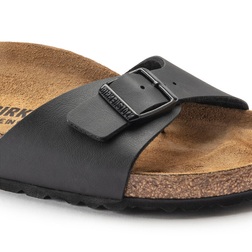 Birkenstock Madrid Black - Birko Flor - 40793 - Calzata Stretta