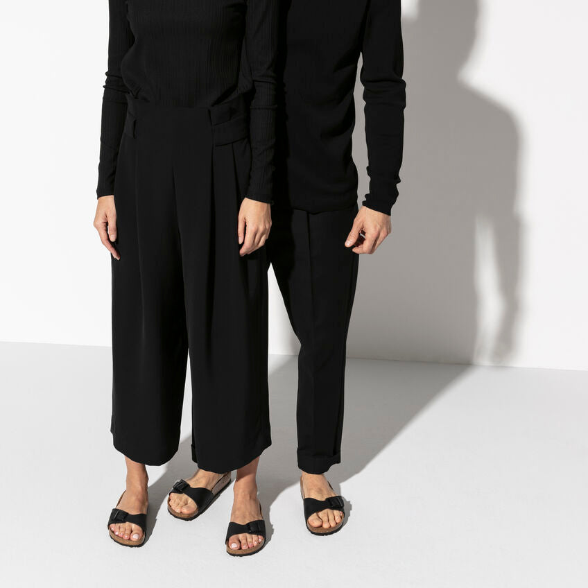 Birkenstock Madrid Black - Birko Flor - 40793 - Calzata Stretta