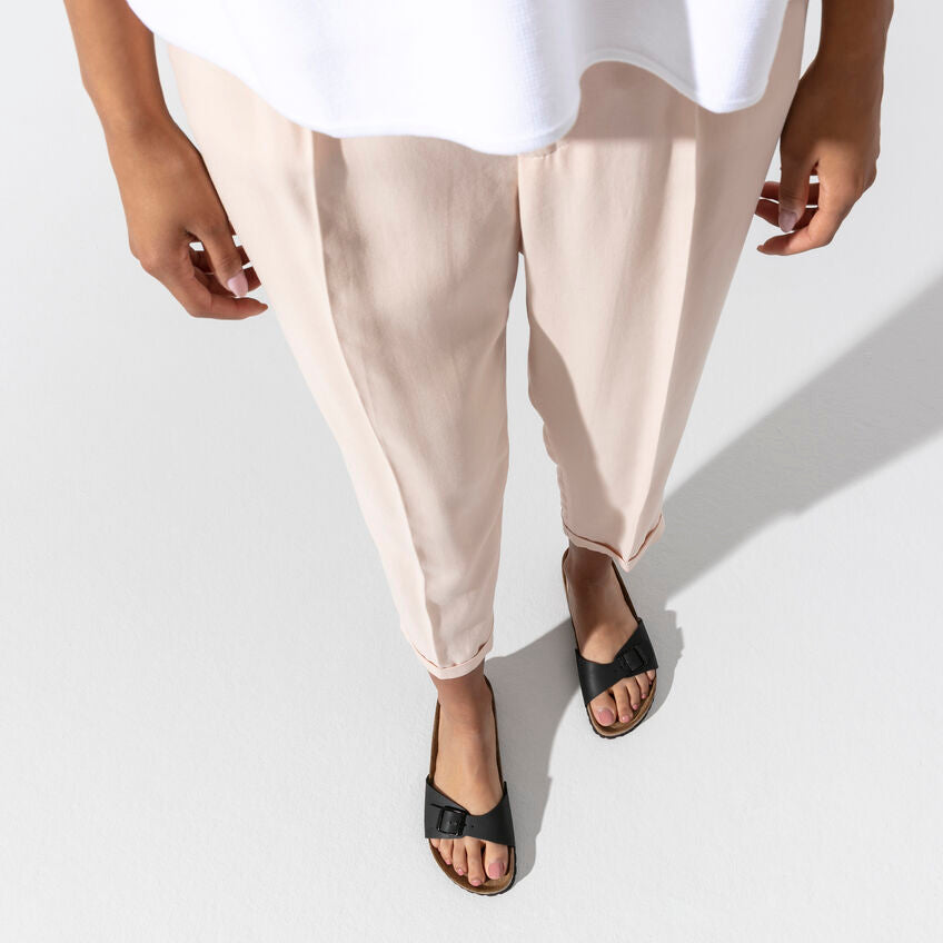 Birkenstock Madrid Black - Birko Flor - 40793 - Calzata Stretta