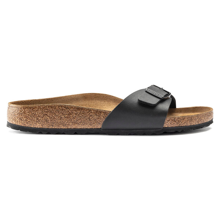 Birkenstock Madrid Black - Birko Flor - 40793 - Calzata Stretta