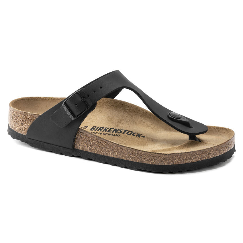 Birkenstock Gizeh Black - Birko-Flor - 43691 - Calzata Normale