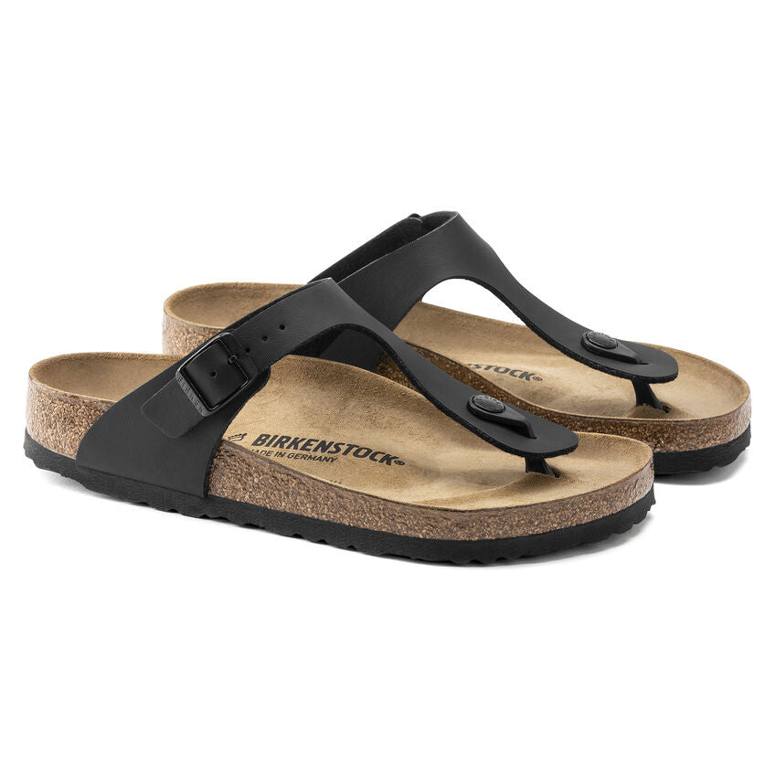 Birkenstock Gizeh Black - Birko-Flor - 43691 - Calzata Normale